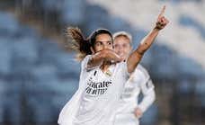 La liberación de Alba Redondo como estrella del Real Madrid: «En los primeros partidos, pecó de ansiedad»