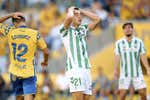 El Betis se queda a medias y Las Palmas sigue sin ganar