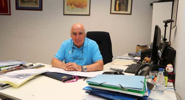 El «maestro y catedrático» que fue «presidente» y «en sus ratos libres» delegado perico: «Es el alma mater del Espanyol»