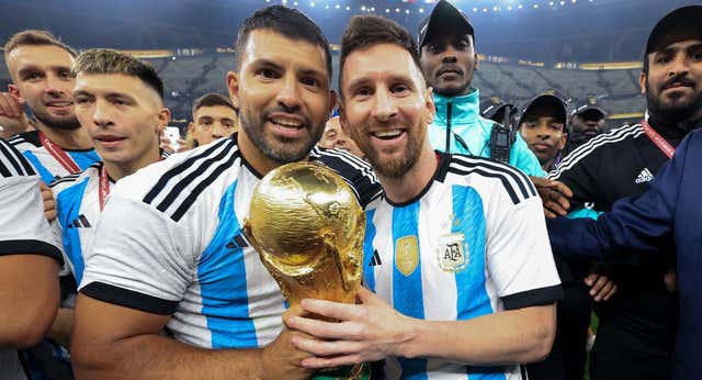 La nueva aventura de Messi y Agüero en el pádel comprando un equipo profesional