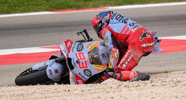 MotoGP progresa adecuadamente en su asignatura pendiente, el número de lesionados