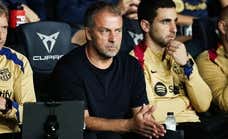 Así fue la rueda de prensa de Hansi Flick en la previa del Osasuna - Barcelona