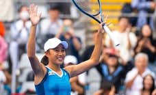 La peor racha de la historia del tenis llega a su fin: "En Asia te regañan, pero nadie es perfecto"