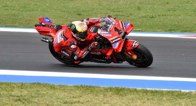 Así queda la parrilla de salida del GP de Indonesia de MotoGP 2024