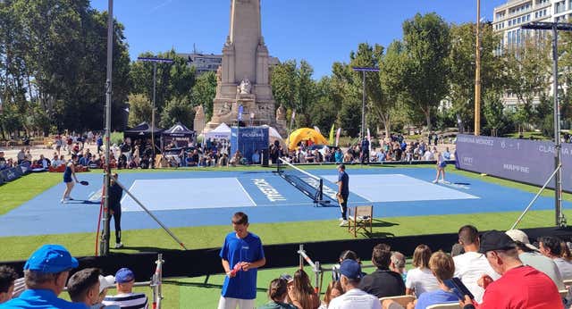 La fiebre del pickleball que impulsa este deporte hasta la posibilidad de ser olímpico: «Es bestial»