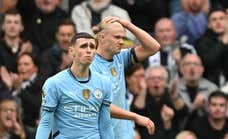 Pep Guardiola ya sufre sin Rodri y el Manchester City encadena su segundo tropiezo consecutivo