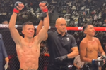 Dani Bárez estrena su casillero de victorias en UFC París