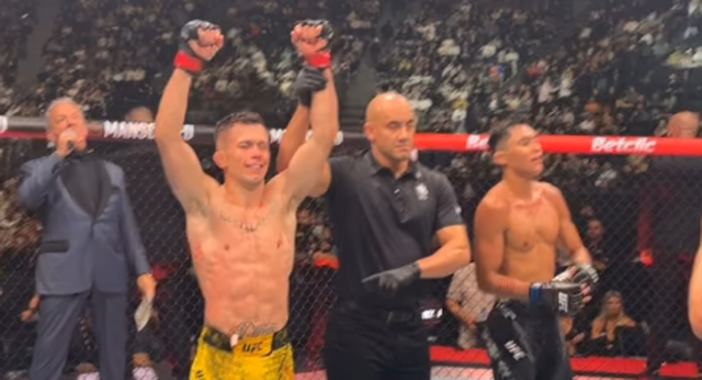 Dani Bárez estrena su casillero de victorias en UFC París