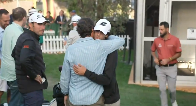 Un hijo de Raúl González, el protagonista ‘oculto’ en el Open de España de golf: «Lleva dos o tres años dándole mucho»