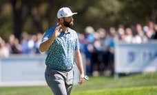 Una tienda cerrada en el centro de Madrid salva en tiempo récord a Jon Rahm tras romper su driver