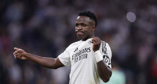 LaLiga pedirá la «detención inmediata» de los instigadores de la campaña de odio contra Vinicius en el derbi
