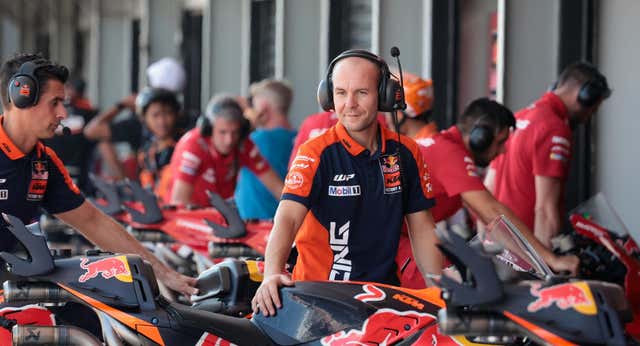 Francesco Guidotti no seguirá al frente de Red Bull KTM a partir de 2025