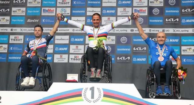 España cierra los Mundiales de ciclismo paralímpico con 4 oros y 9 medallas