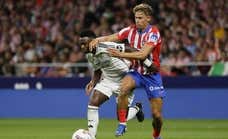 Llorente vuelve a los orígenes y los jugadores le marcan el paso a Simeone