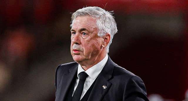 Ancelotti no se arrepiente de los cambios y avisa de una lesión de Courtois: “Mañana le harán pruebas”