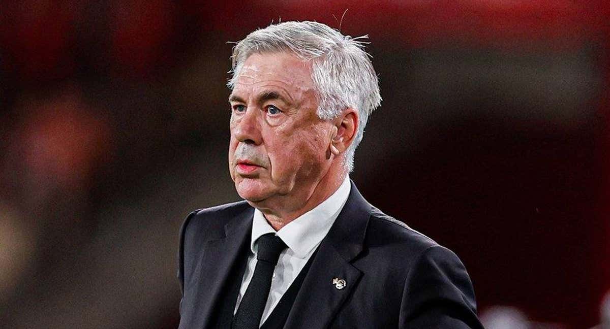 Ancelotti, con el Real Madrid.