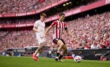 Athletic Club 1 - Sevilla 1: resumen, goles y resultado del partido de LALIGA EA Sports