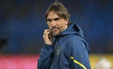 Dimite Diego Martínez, entrenador de Boca Juniors