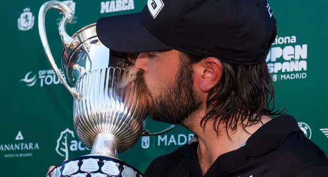 Un ‘loco’ del deporte, fan de Sergio Ramos y con un palo de golf desde los dos años: así es Ángel Hidalgo, el hombre que batió a Jon Rahm