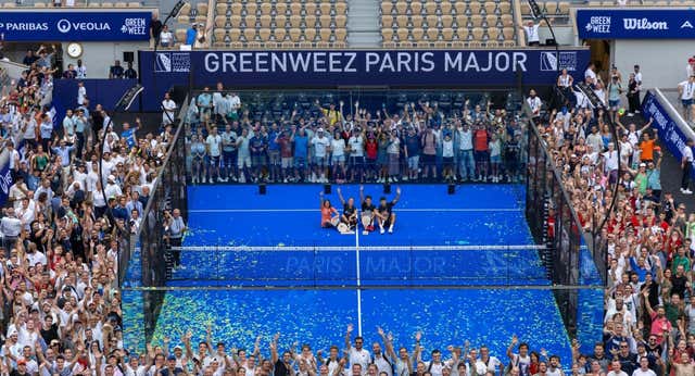 París Major Premier Padel 2024: cuándo empieza, horarios y dónde ver
