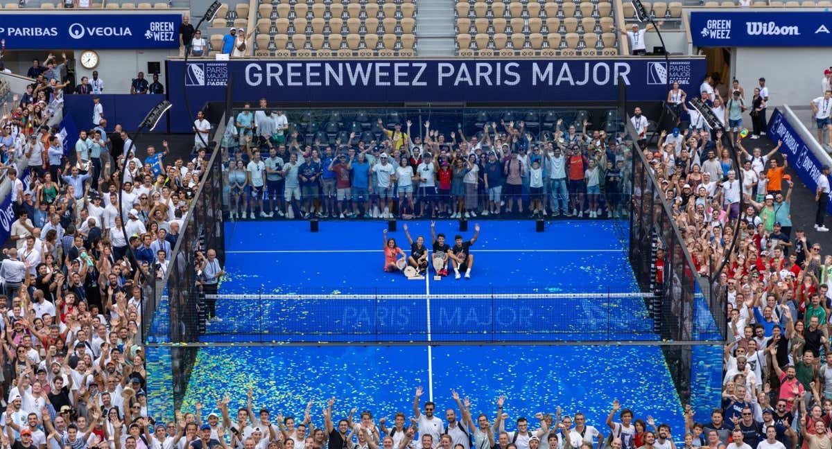 Gran expectación por el inicio del Greenweez Paris Major Premier Padel, torneo top del circuito profesional.