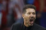 Simeone no apaga el fuego y apunta a Courtois: «Sanción para el que provoca»