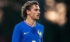 Griezmann anuncia que se retira de la selección francesa