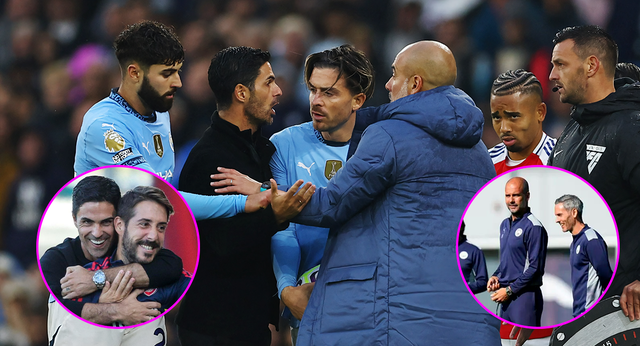 La rivalidad entre Arteta y Guardiola llega a la pizarra: especialistas en jugadas de estrategia y tintes de NFL