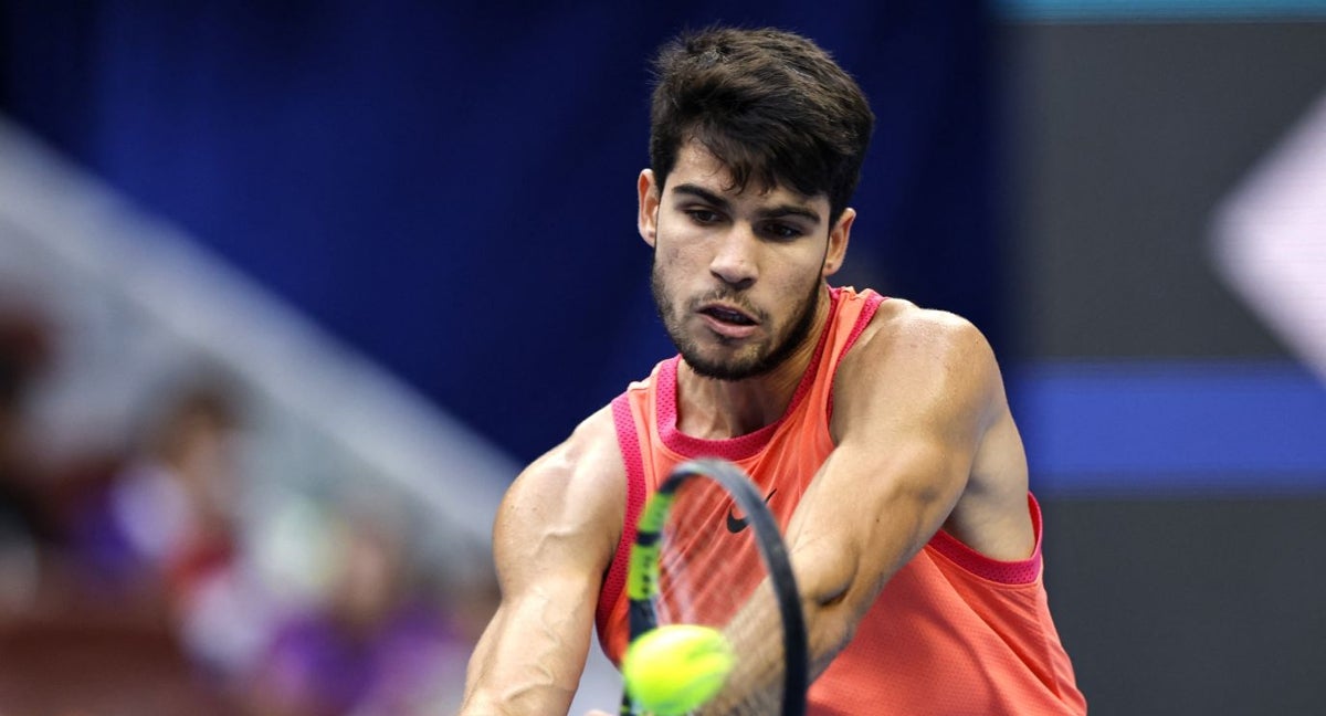Carlos Alcaraz ya está en semifinales del Open de Pekín 2024.