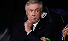 Los cuatro laterales en el Metropolitano que elevan el 'runrún' en el Real Madrid con Carlo Ancelotti