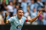 Iago Aspas agranda su leyenda en el Celta y ya come en la mesa de Messi, Luis Suárez, Benzema y Griezmann