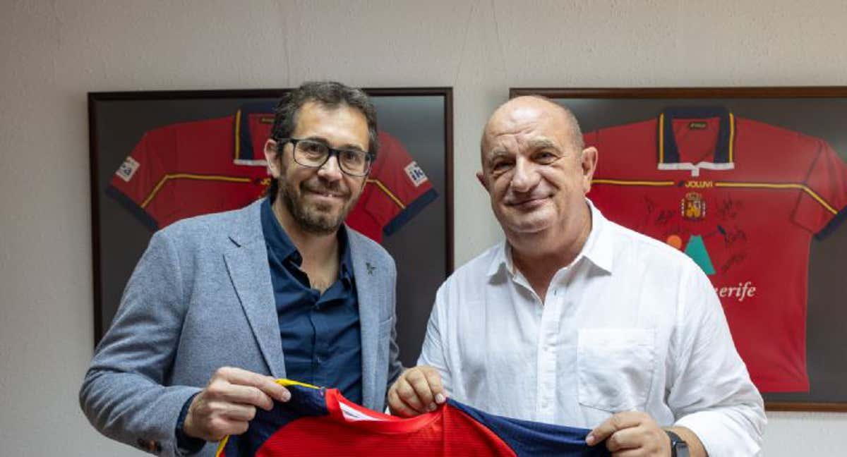 Pere Varias, nuevo seleccionador español de hockey patines.
