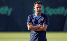 El día que Xavi anunció a sus jugadores su dimisión del Barça: «Empiezo a ser el problema»