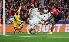 Boniface y Hradecky mantienen el pleno de Xabi Alonso en Champions con sufrimiento