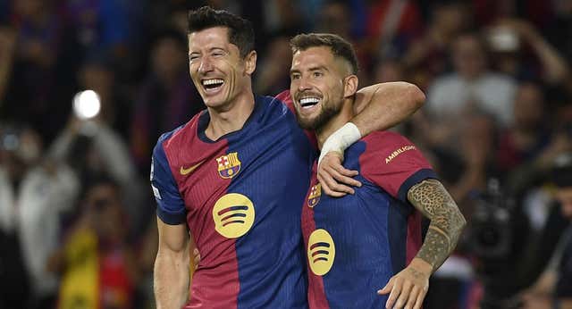 En el Barça de Pedri, Lewandowski marcará hasta la jubilación