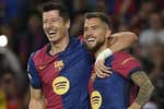 En el Barça de Pedri, Lewandowski marcará hasta la jubilación