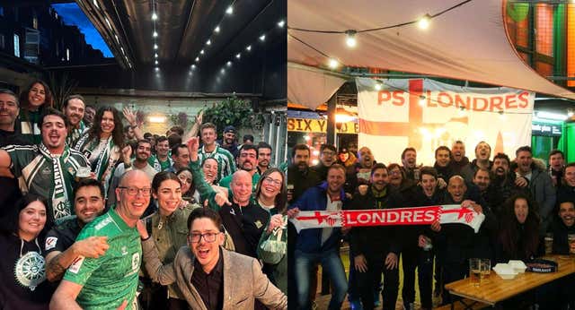 Así se vive un derbi sevillano a miles de kilómetros: “Es una pasión que no se puede explicar”