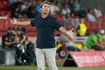 Rubi, a un partido de los 100 en el banquillo de un Almería que no reacciona