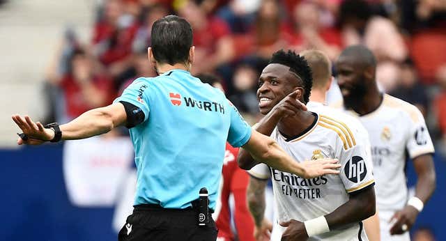 «Los futbolistas protestones como Vinicius y Aspas han existido toda la vida, pero para eso están los árbitros»