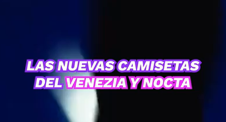 Por fin se presentan las camisetas del Venezia FC con la marca de Drake