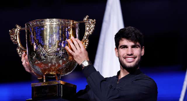 Así queda el ranking ATP después del triunfo de Carlos Alcaraz a Sinner en el Torneo de Pekín