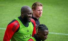 Primer aviso de boicot de Lukaku y De Bruyne a la Bélgica de Tedesco: renuncian a jugar contra Italia y Francia