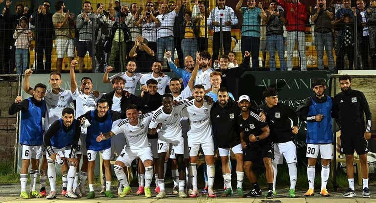 El FC Noah debuta en Europa.
