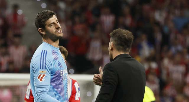 El Comité tumba de un plumazo la petición de Simeone sobre Courtois: “En ningún caso es susceptible de justificar…”