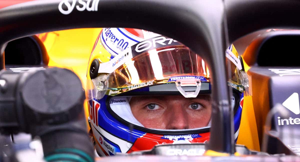 Verstappen dice que le quedan menos de 200 carreras en F1.