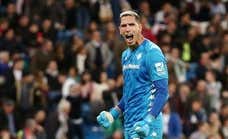 Joel Robles, la presión del Benito Villamarín y de un derbi: “No sé qué puedes decirle a una persona que te ha insultado”