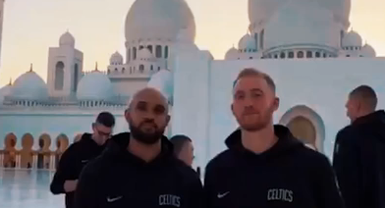 Los Celtics jugarán ante los Nuggets dos partidos en Abu Dhabi