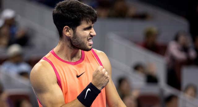 Alcaraz – Shang Juncheng: horario y dónde ver el partido del Masters de Shanghai