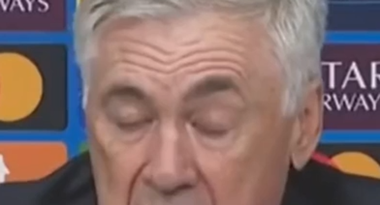 Ancelotti habla tras la derrota ante el Lille.