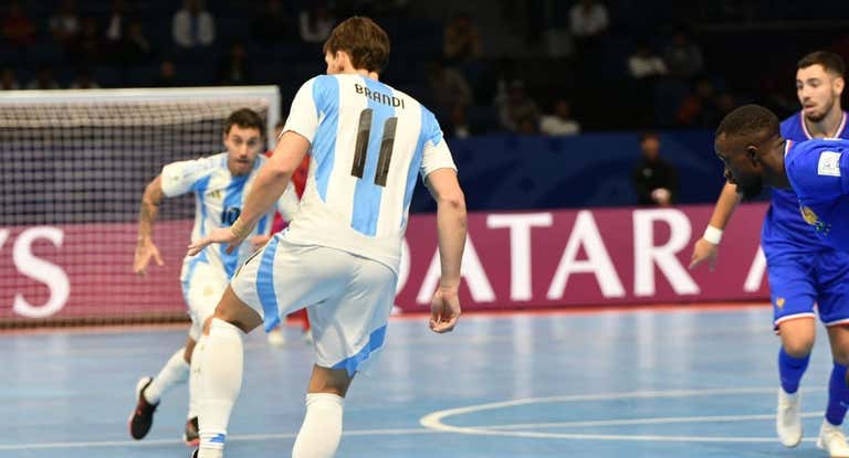 Argentina ganó 3-2 las semifinales del Mundial a Francia.